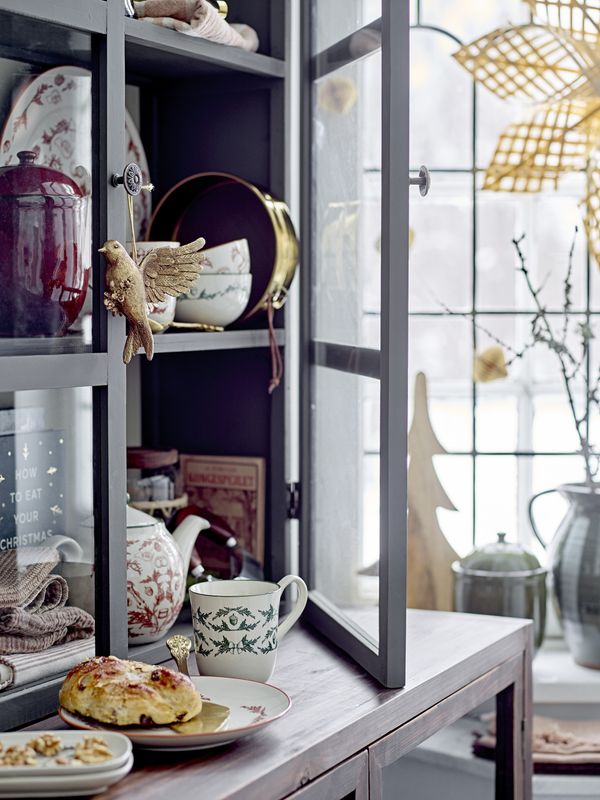 Bloomingville Tone skåp, grå, granträ