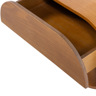 WOOOD Momo Hängande Låda/Nattduksbord Trä Brun [fsc]