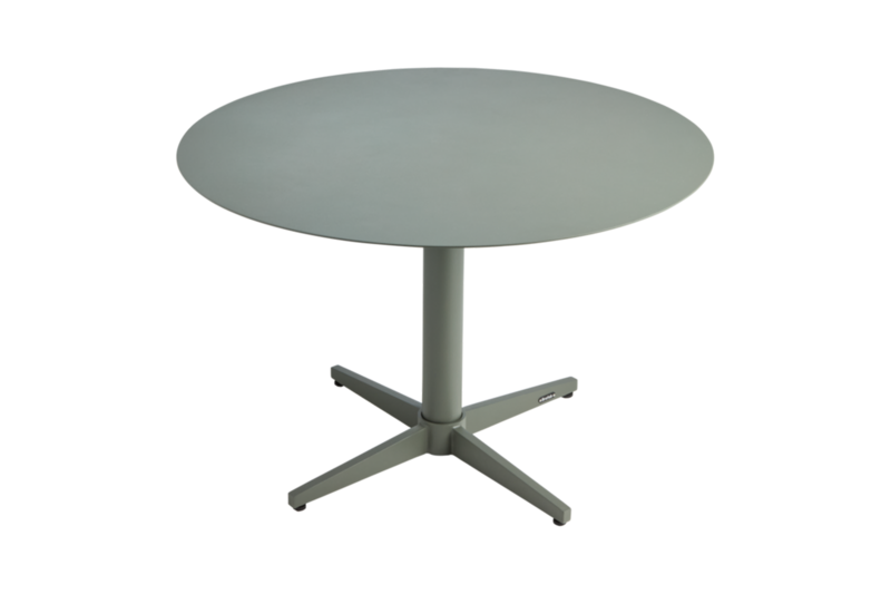 Brafab MILL Soffbord Large Ø75 cm - Nordic Green