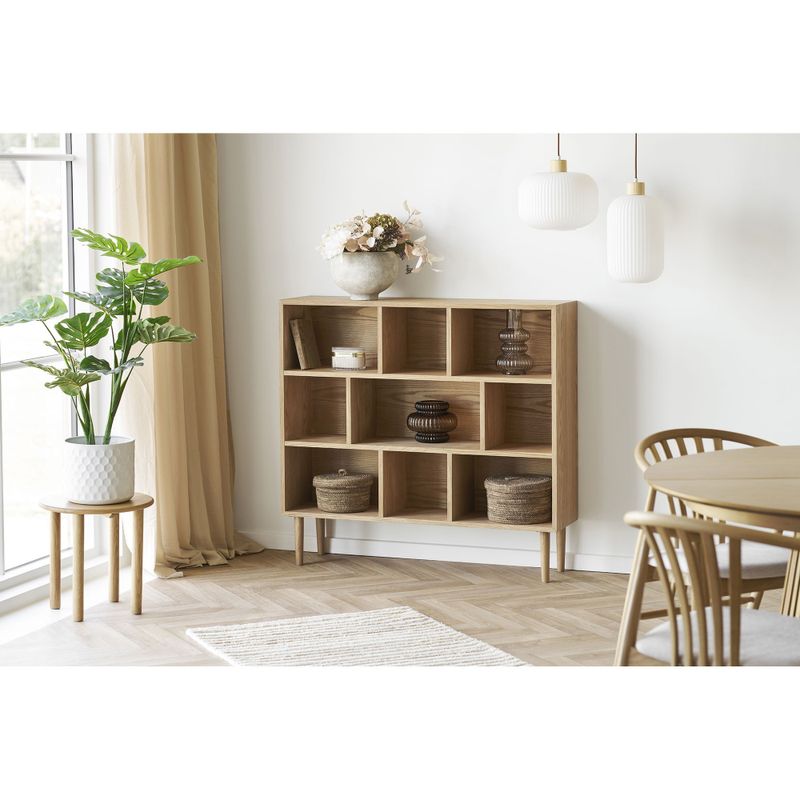 House Nordic Jena Sidobord 40x40cm Natural