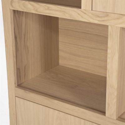 Eleonora Skåp Helsinki 120x170cm - Naturlig Ek