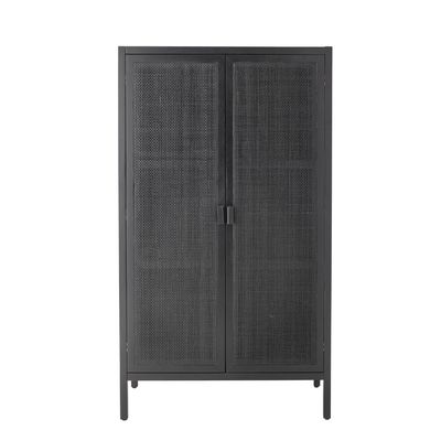 Bloomingville Marikka Skåp, Svart, FSC®100%, Mahogny, L85xH150xW40 cm