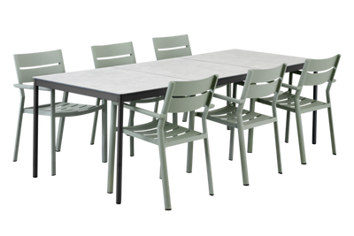 Brafab Nox bordsstativ 90x237 cm antracit