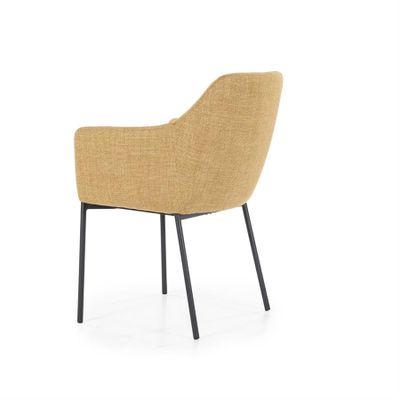 Eleonora Fåtölj Paul - Senapsgul Linea