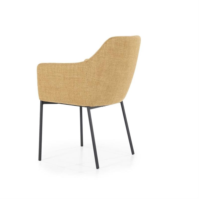 Eleonora Fåtölj Paul - Senapsgul Linea