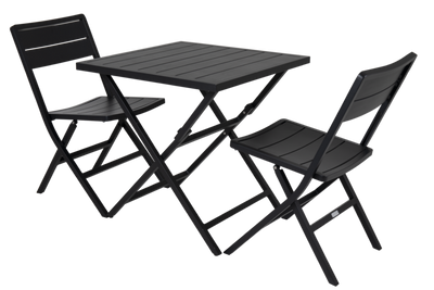 Brafab Wilkie Matstol Svart