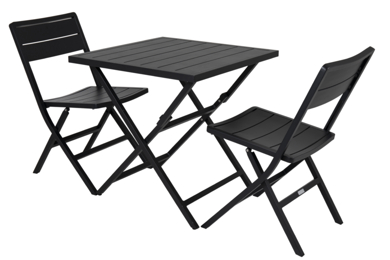 Brafab Wilkie Matstol Svart