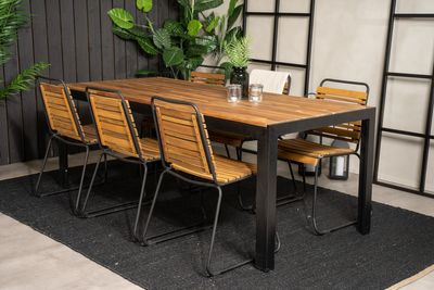 Venture Home Bois, Bois Matgrupp Natur