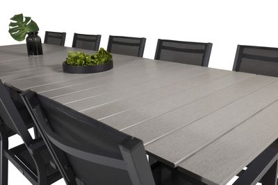 Venture Home Levels, Copacabana Matgrupp Svart Mörkgrå