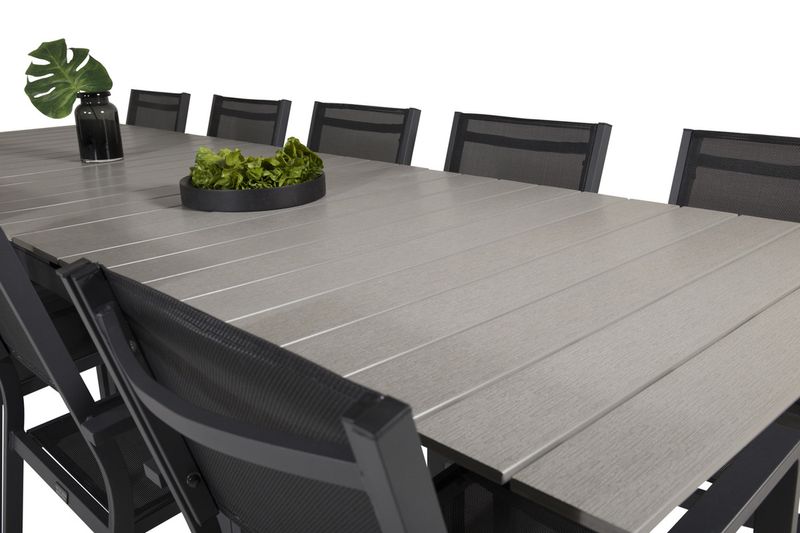 Venture Home Levels, Copacabana Matgrupp Svart Mörkgrå