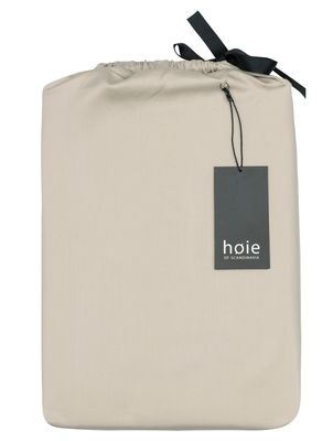 Høie Elegance påslakanset beige 220x220 cm 3 delar