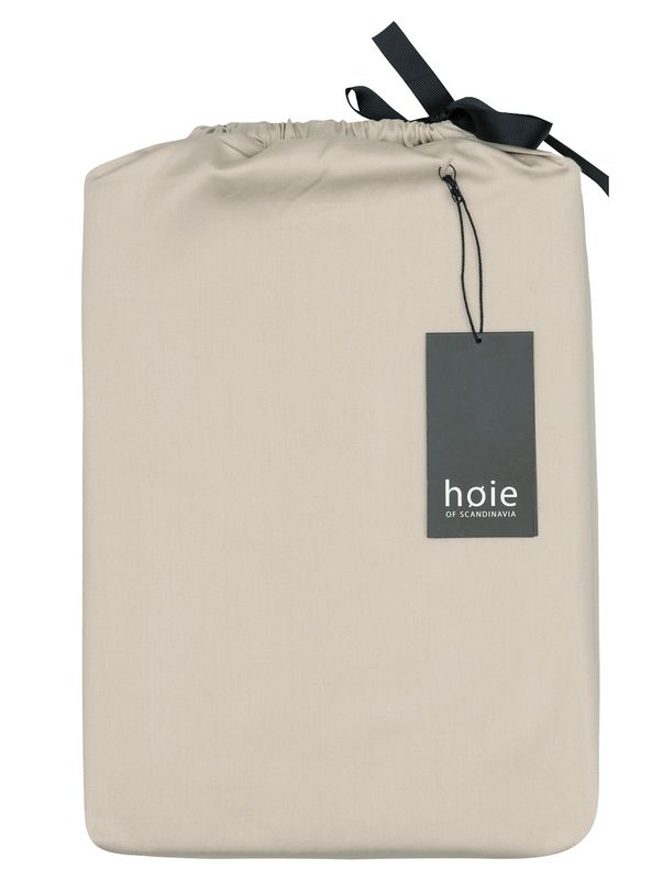 Høie Elegance påslakanset beige 220x220 cm 3 delar