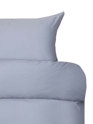 Høie Elegance påslakanset zenblå 150x210 cm 2 delar