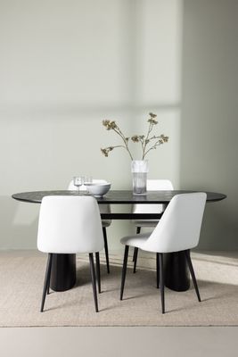 Venture Home Matgrupp Isolde med stolarna Night