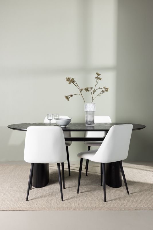 Venture Home Matgrupp Isolde med stolarna Night