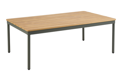 Brafab Reno Soffbord 70x110 cm Nordic Green/Natural Wood