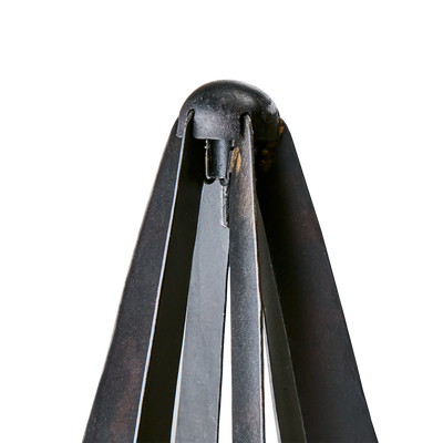 Affari of Sweden BODIL Uteljushållare/Växtstöd, Svart