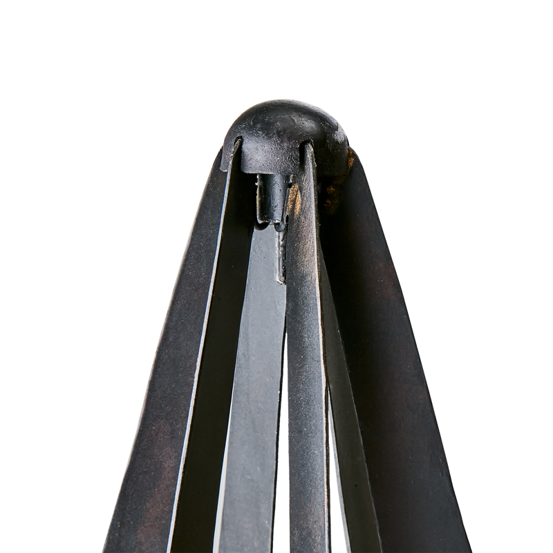 Affari of Sweden BODIL Uteljushållare/Växtstöd, Svart