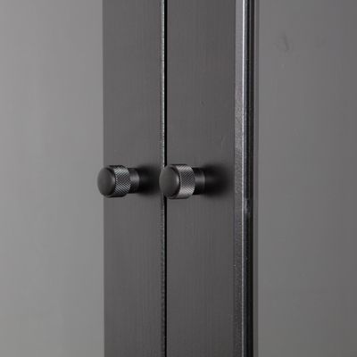 WOOOD XAM Vitrinskåp Grenen Svart