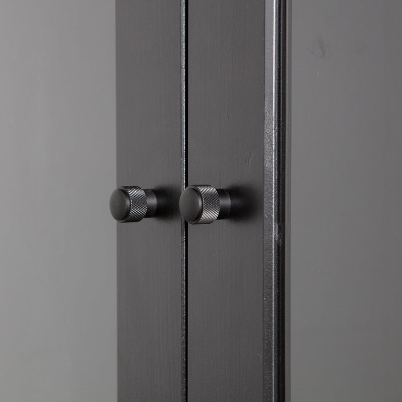 WOOOD XAM Vitrinskåp Grenen Svart