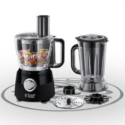 Russel Hobbs Matberedare 24732-56 Black Food Processor