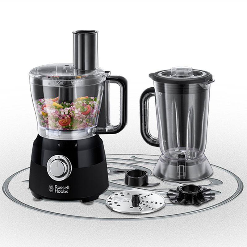 Russel Hobbs Matberedare 24732-56 Black Food Processor