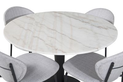 Venture Home Estelle Rund Matgrupp