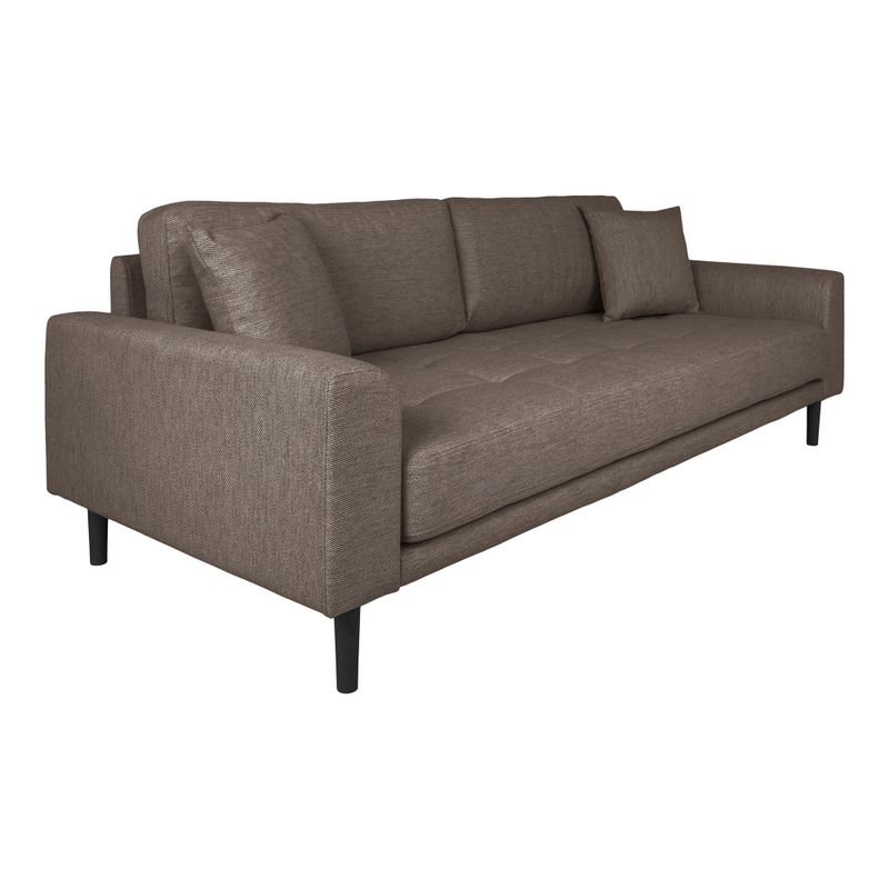 House Nordic Lido 3-sits soffa Brun