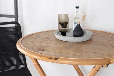 Venture Home Matgrupp Cane med stolarna Lindos