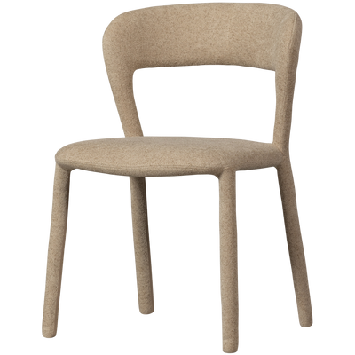 WOOOD Noble Matstol Sandfärgad 2 st