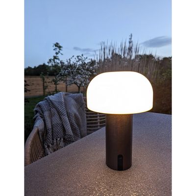 House Nordic Soham LED Lampa Vit/Koppar