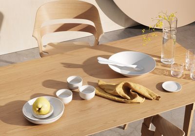 Design House Stockholm Sand Coupe Tallrik/låg Skål 23 cm