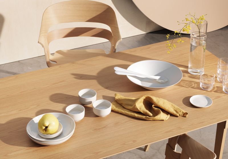 Design House Stockholm Sand Coupe Tallrik/låg Skål 23 cm