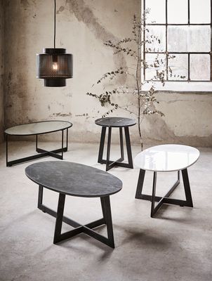 Affari of Sweden MILAN Bord, Svart 90x50 cm