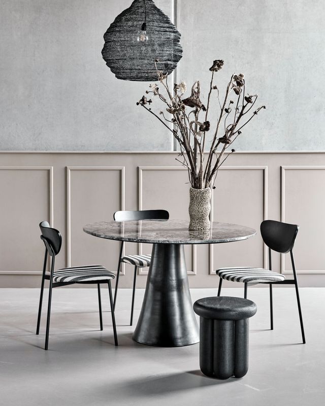 House Doctor Gaya Matbord Brun