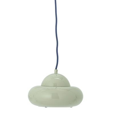 Bloomingville Bubble Taklampa, Grön, Metall, Ø22xH13 cm
