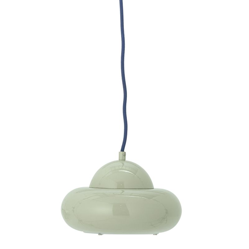 Bloomingville Bubble Taklampa, Grön, Metall, Ø22xH13 cm