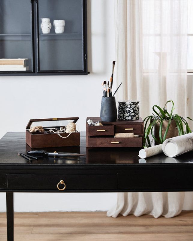 Nordal SUVA förvaringslåda, M - natur