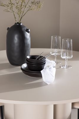 Venture Home Olivia Matbord med Polar Matstol