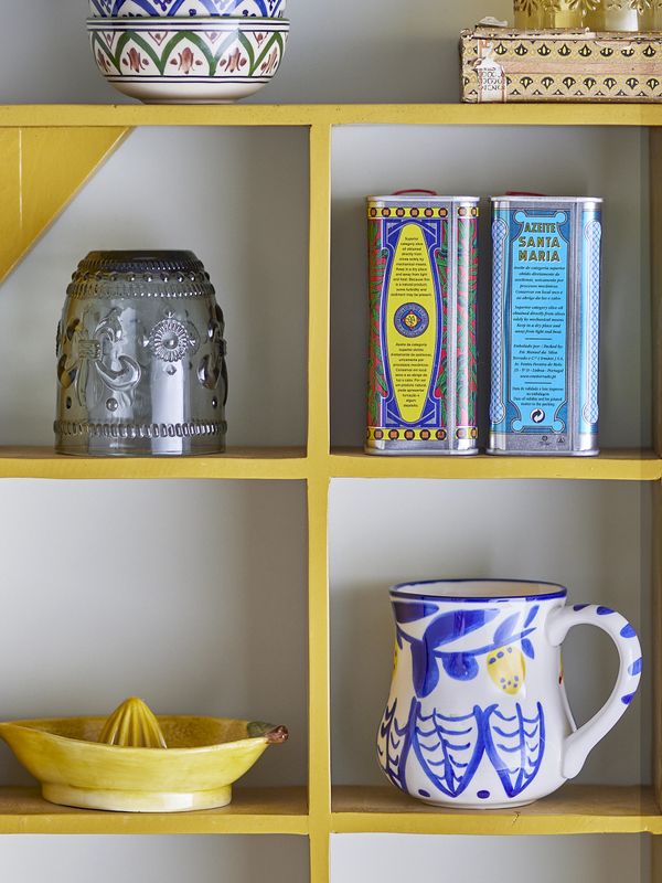 Creative Collection Maxima Mugg, Blå, Stengods - 6-pack