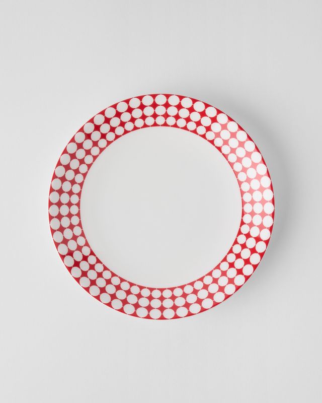 Gustavsbergs Porslinsfabrik Eva tallrik 18 cm utan bräm
