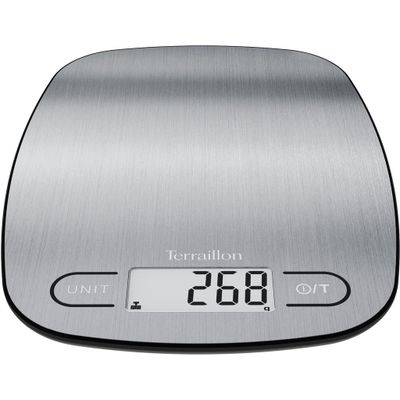 Terrallion Köksvåg Classic Inox 14mm tunn, 5 kg