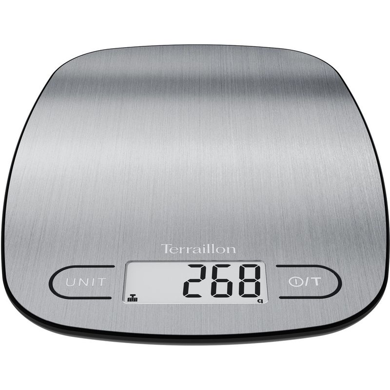 Terrallion Köksvåg Classic Inox 14mm tunn, 5 kg