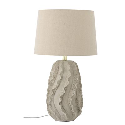 Bloomingville Natika Bordslampa, Natur, Stengods, Ø38xH64 cm