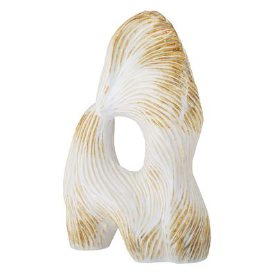 Bloomingville Eviella Dekoration i Stengods, Natur