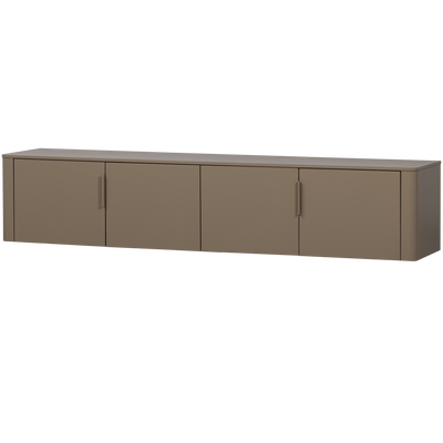 WOOOD Gunnar TV-bänk 200 cm i Furu Mud