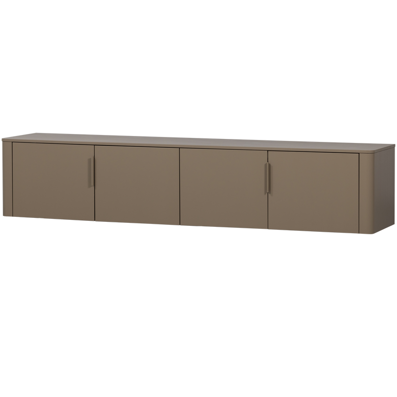 WOOOD Gunnar TV-bänk 200 cm i Furu Mud