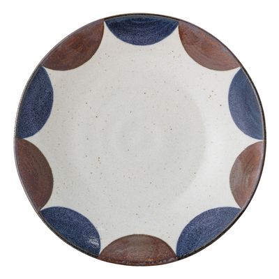 Creative Collection Camellia Tallrik Deep, Blå, Porcelain - 12-pack