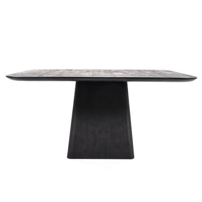 Eleonora Matbord Aron 150x76 - Svart