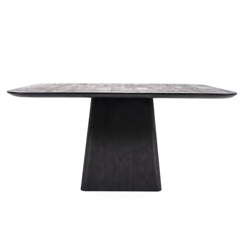 Eleonora Matbord Aron 150x76 - Svart